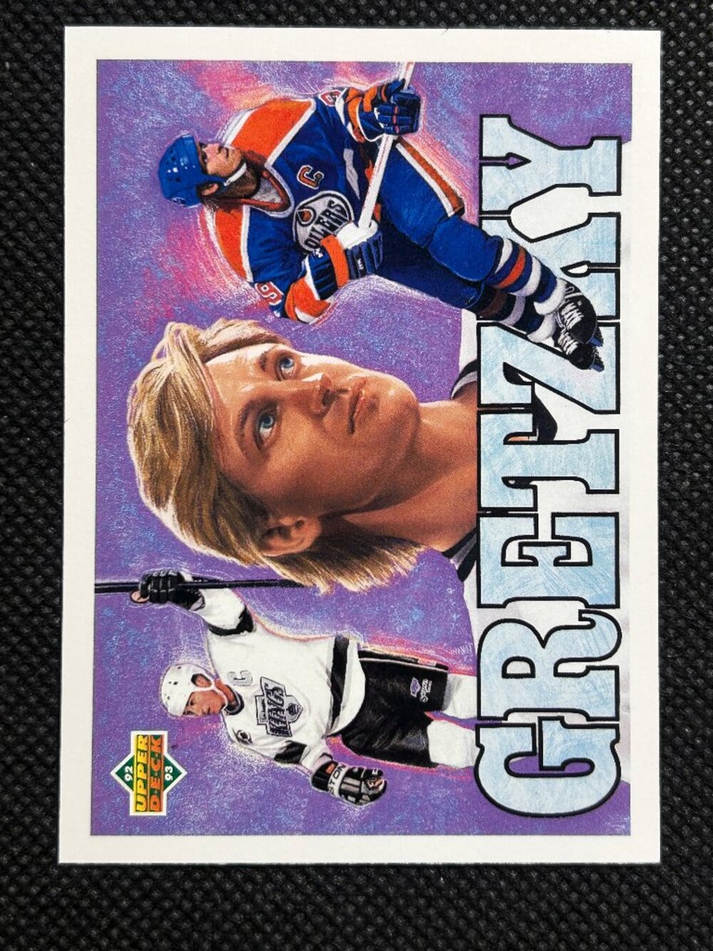 1992-93 Upper Deck - Hockey Heroes Wayne Gretzky Checklist Wayne Gretzky #18